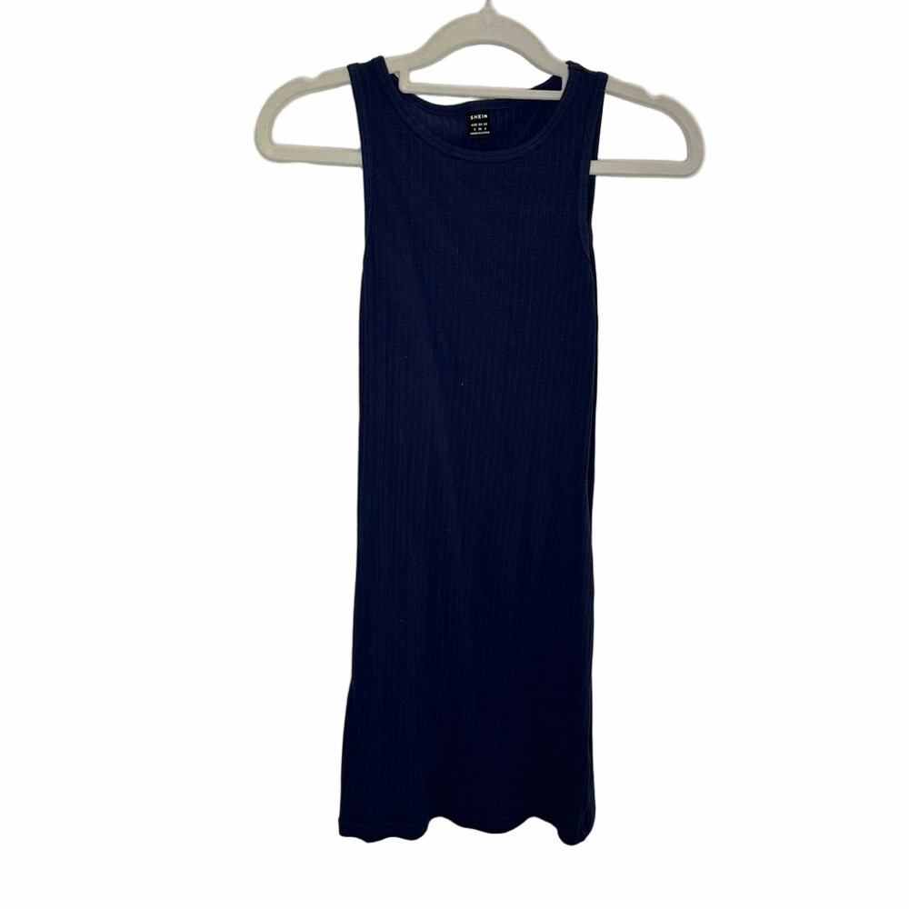 Shein Navy Blue Tank Dress Size Small